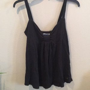 American eagle black tank size lg